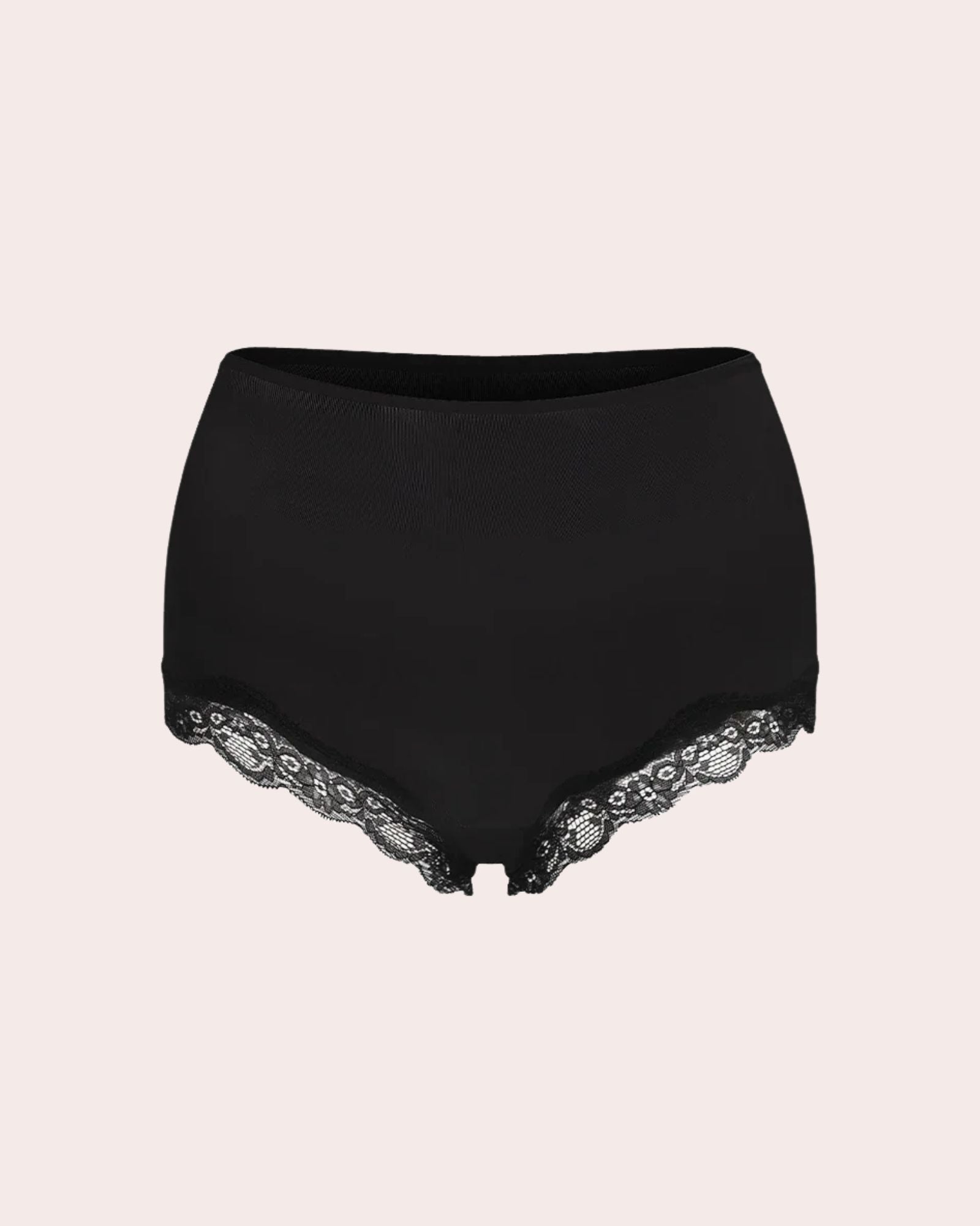 Nahtlose Hipster Slips mit Spitzenbesatz für Damen