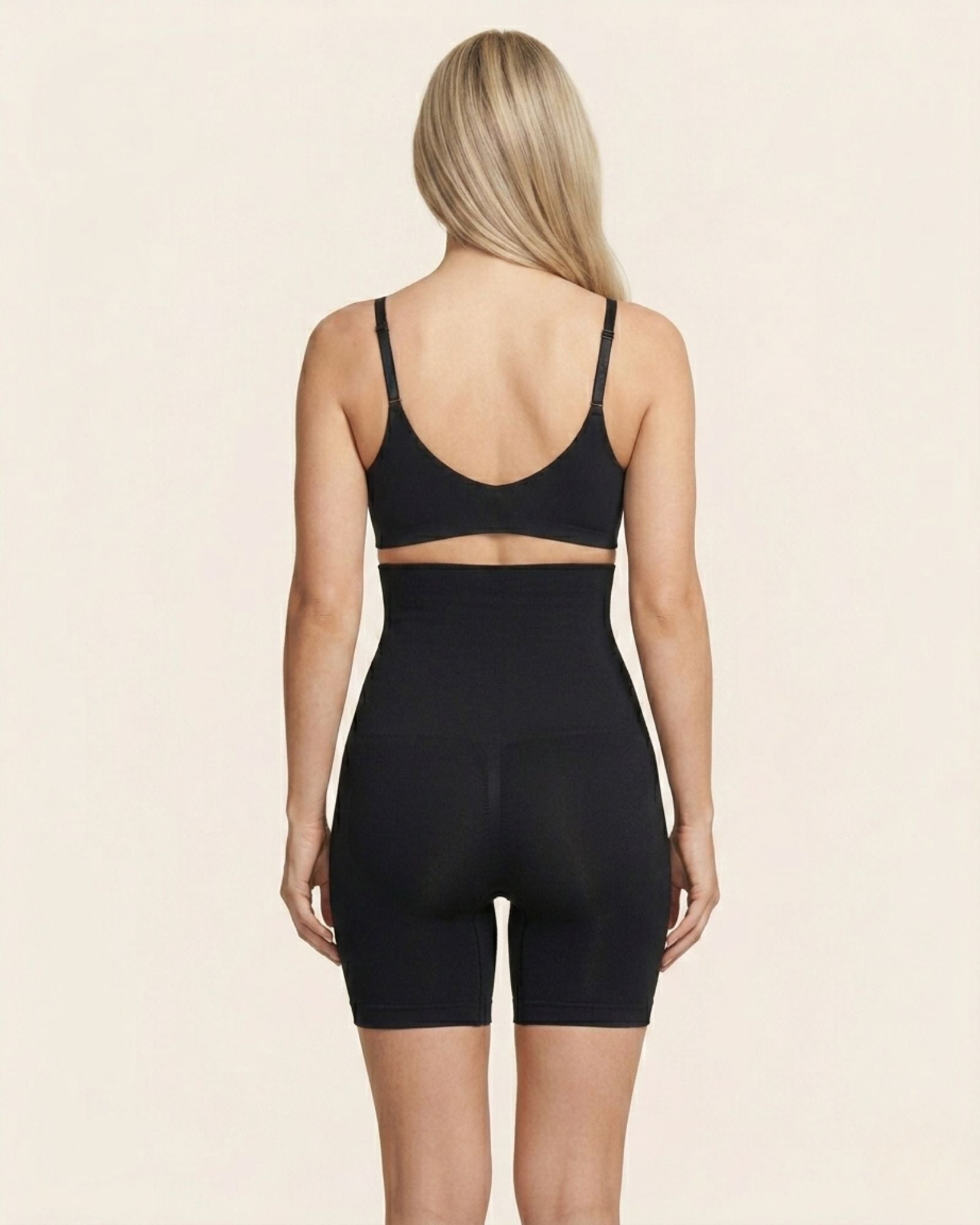 Nahtlose High Waist Shapewear Shorts Damen
