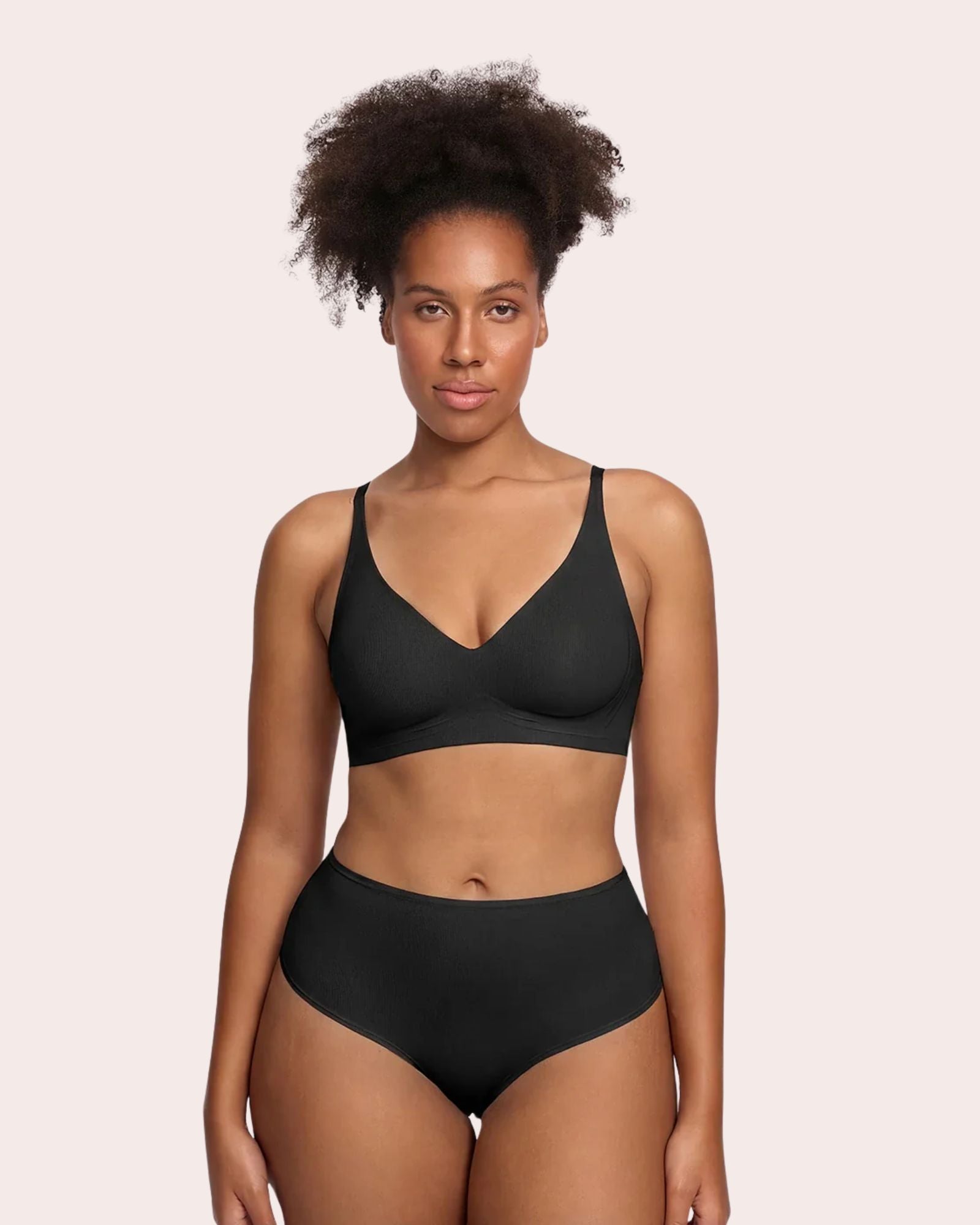 Nahtloser Damen Slip mit Weichem Stretch-Material