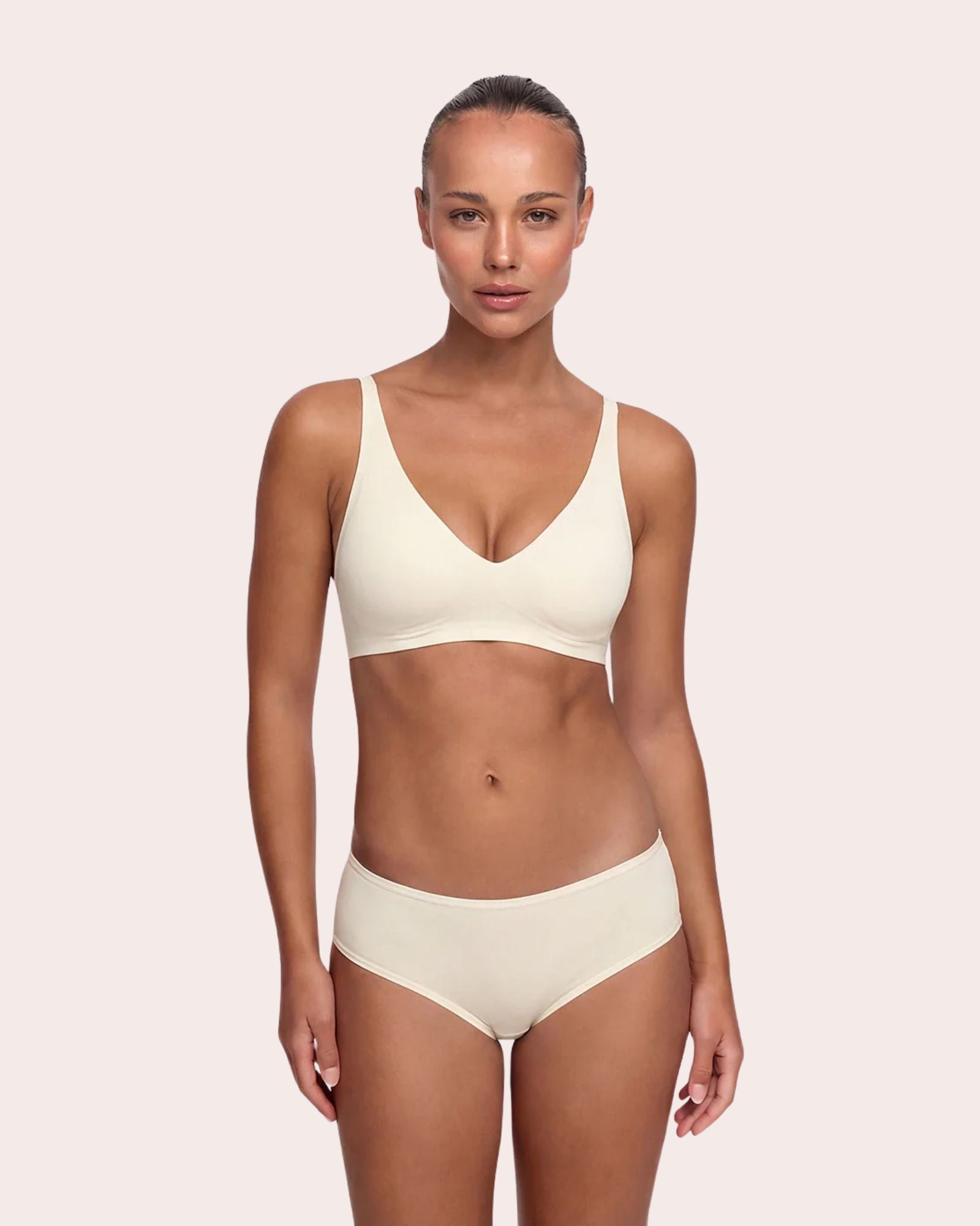 Nahtloser Damen Slip mit Weichem Stretch-Material