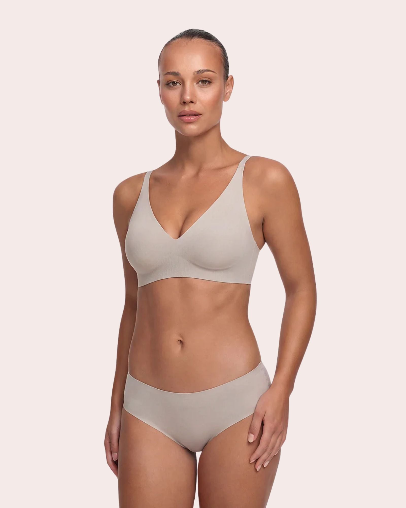 Nahtloser Damen Slip mit Weichem Stretch-Material