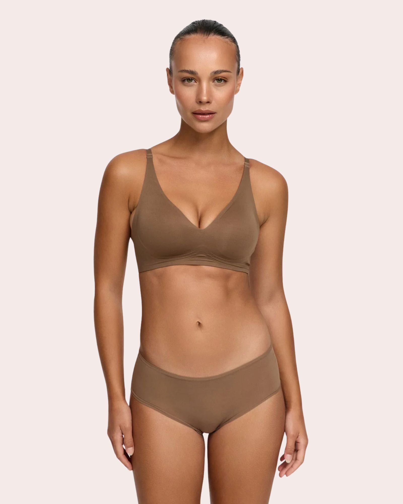 Nahtloser Damen Slip mit Weichem Stretch-Material