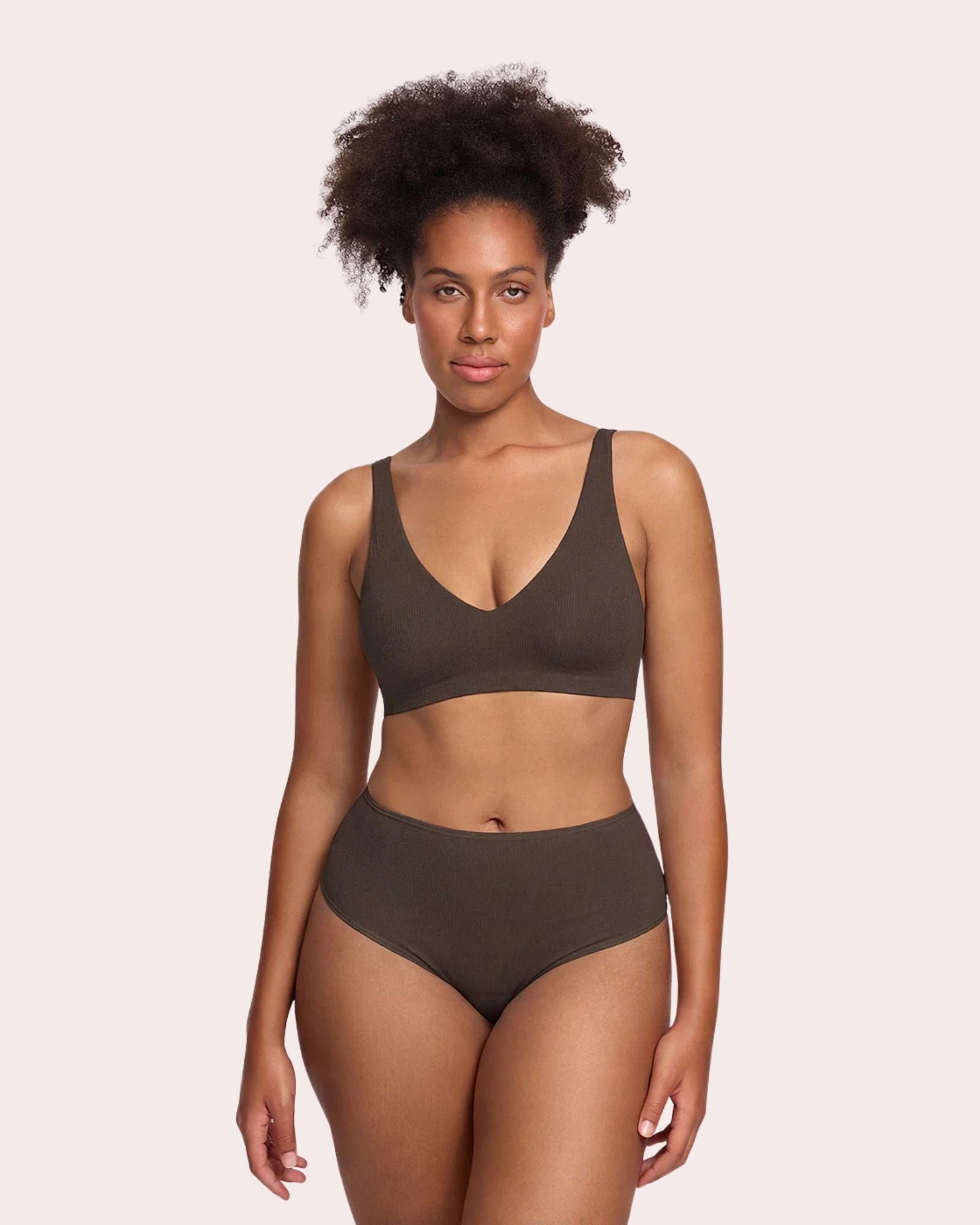 Nahtloser Damen Slip mit Weichem Stretch-Material