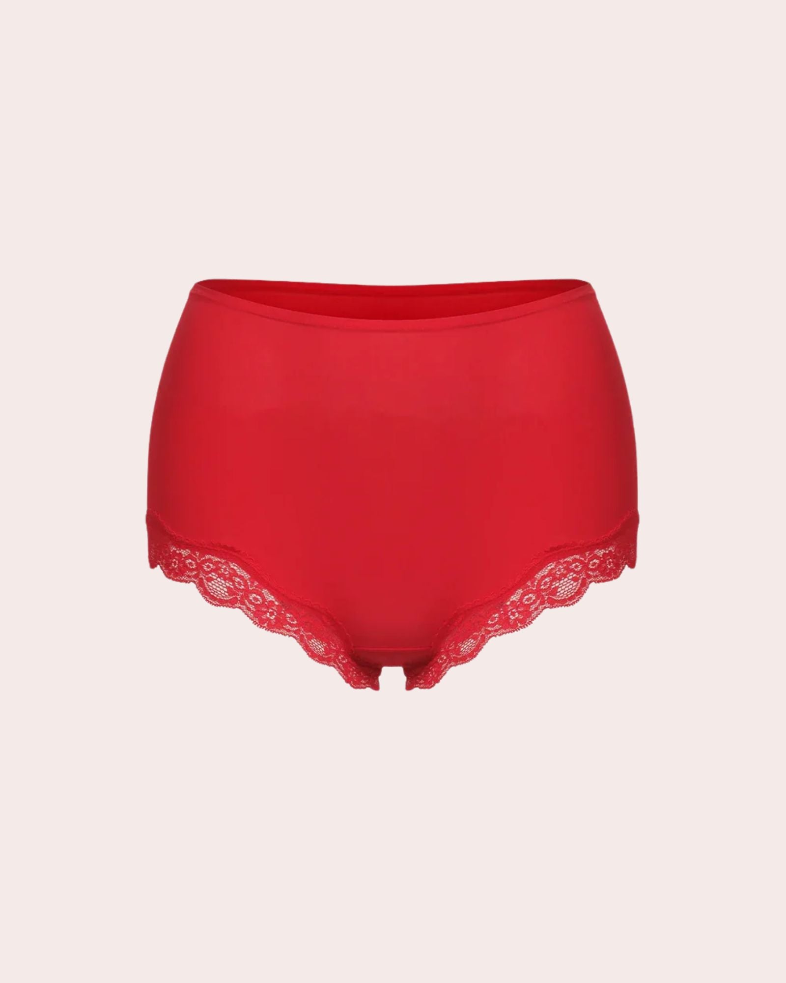 Nahtlose Hipster Slips mit Spitzenbesatz für Damen