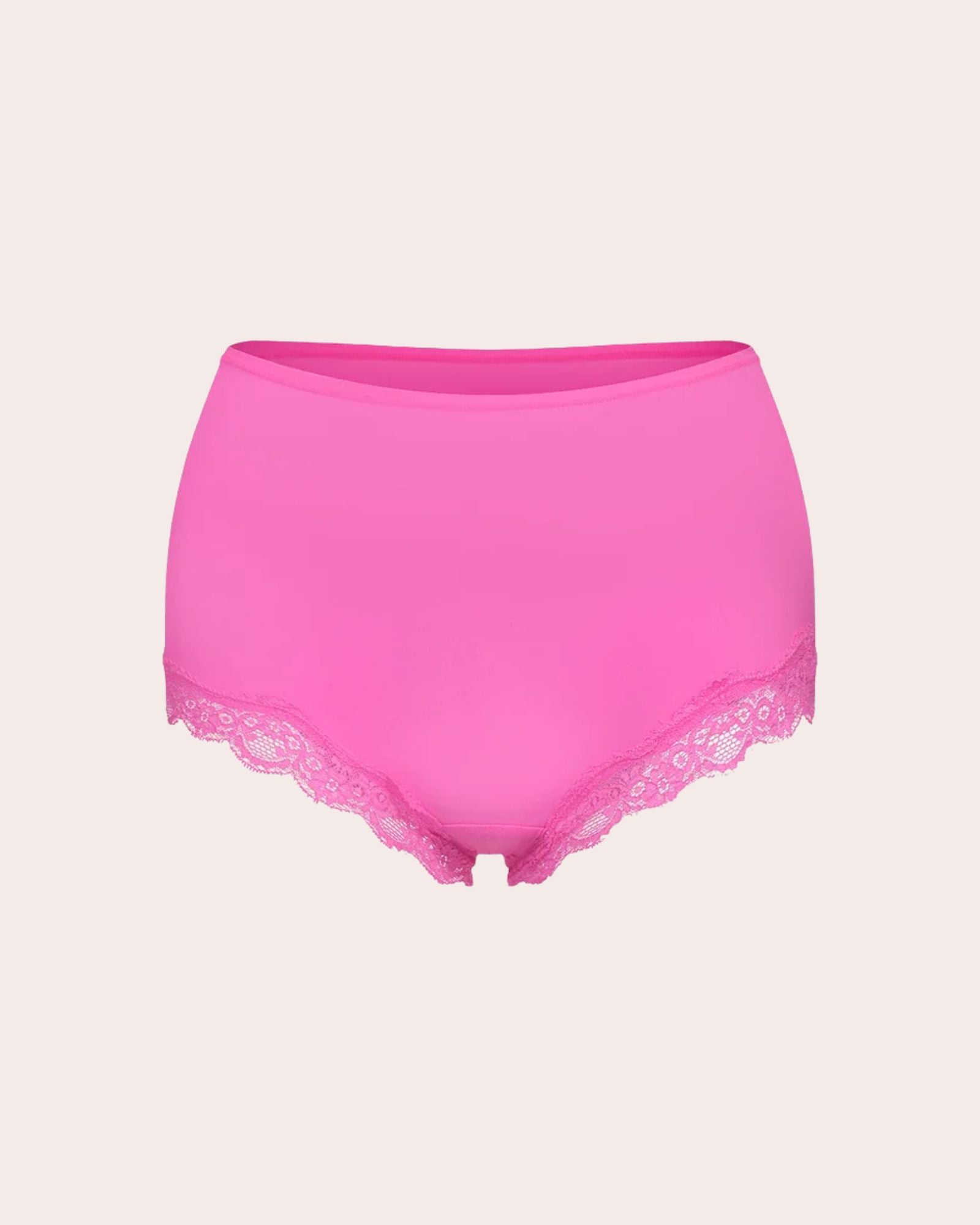 Nahtlose Hipster Slips mit Spitzenbesatz für Damen