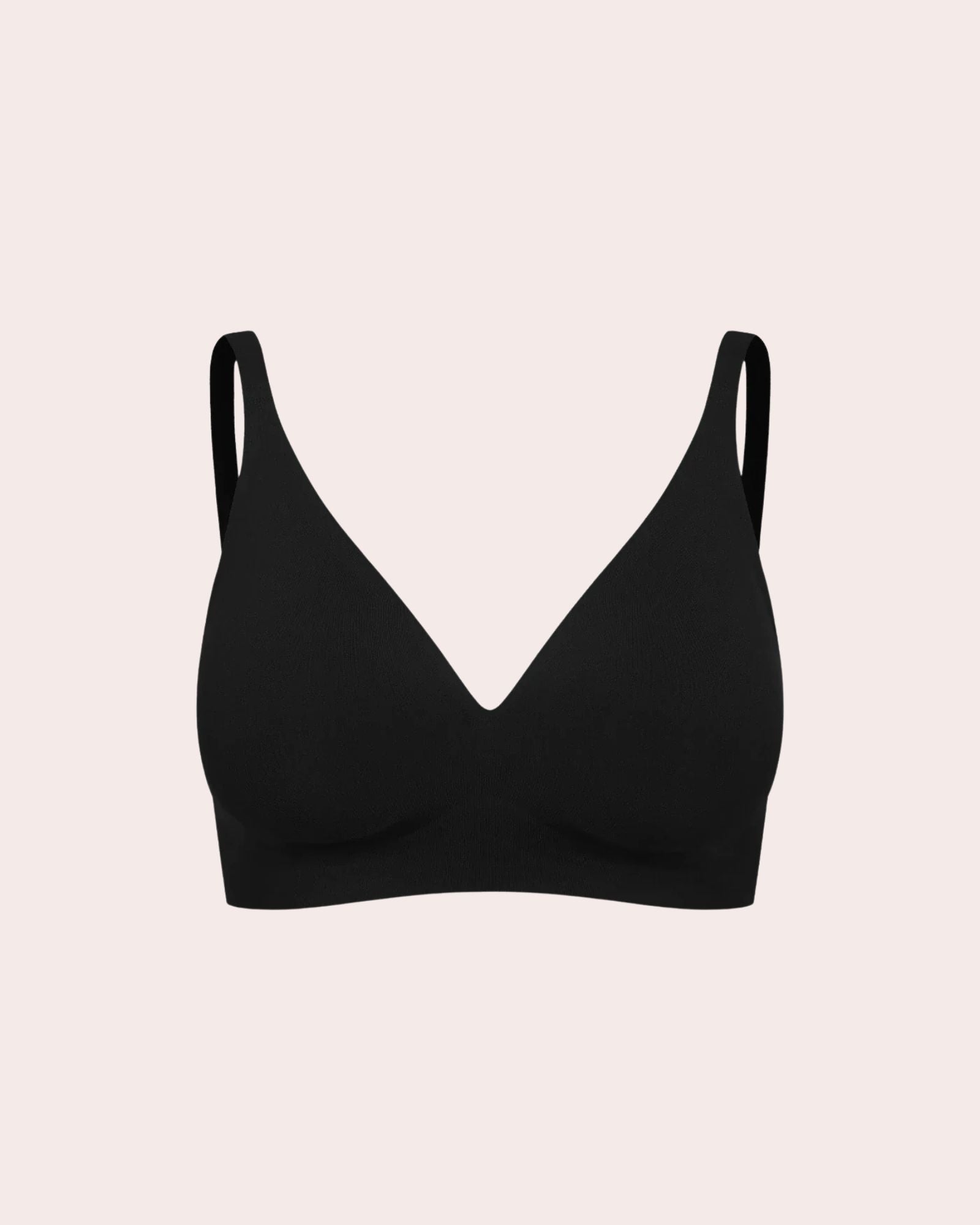 Comfort Push-Up BH Bügellos mit herausnehmbaren Cups und natürlichem Push-Up
