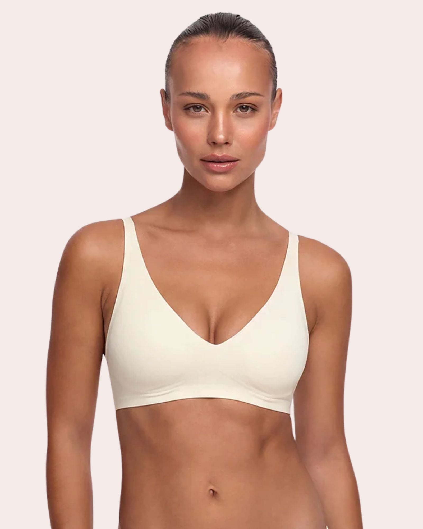Comfort Push-Up BH Bügellos mit herausnehmbaren Cups und natürlichem Push-Up