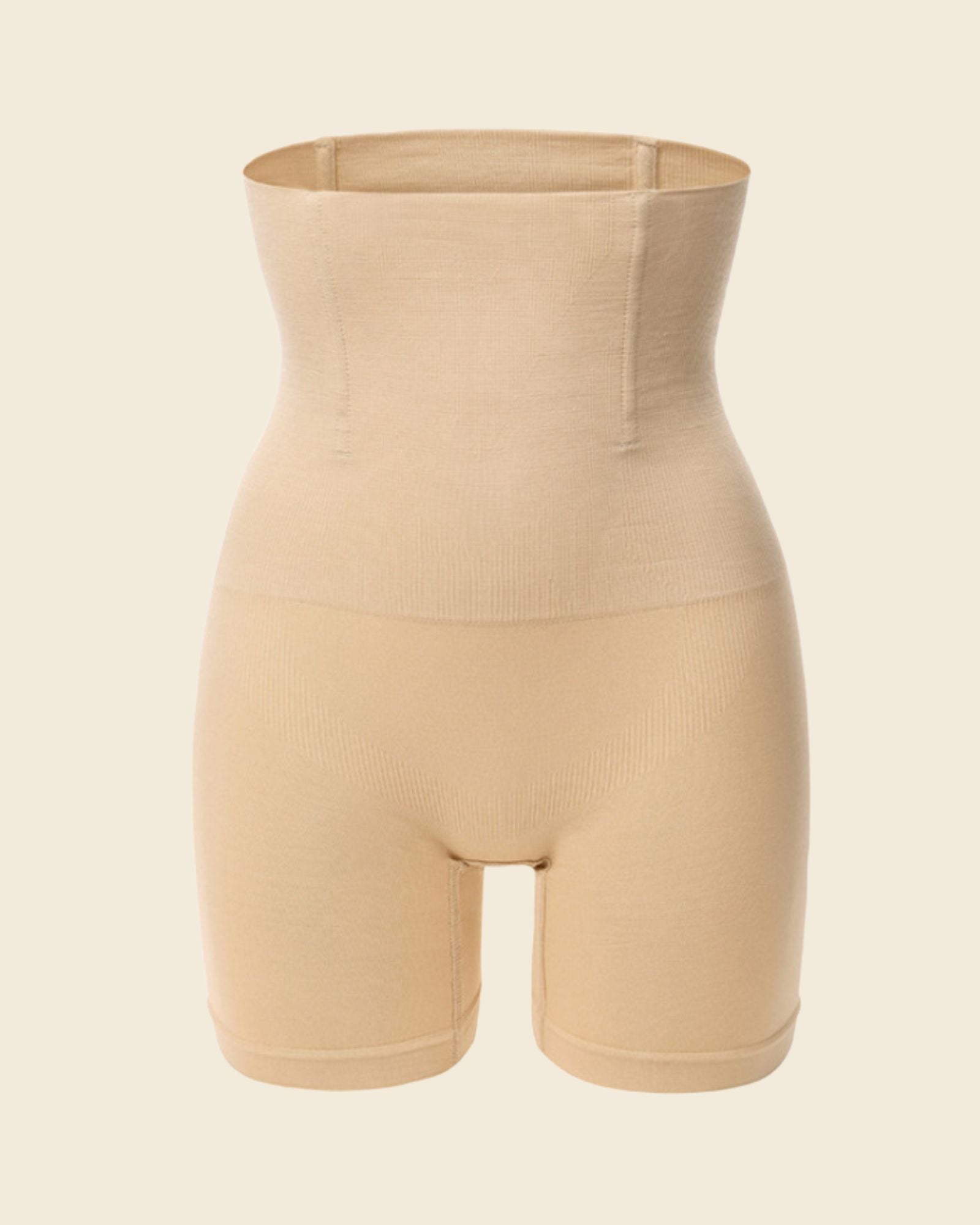 Nahtlose High Waist Shapewear Shorts Damen
