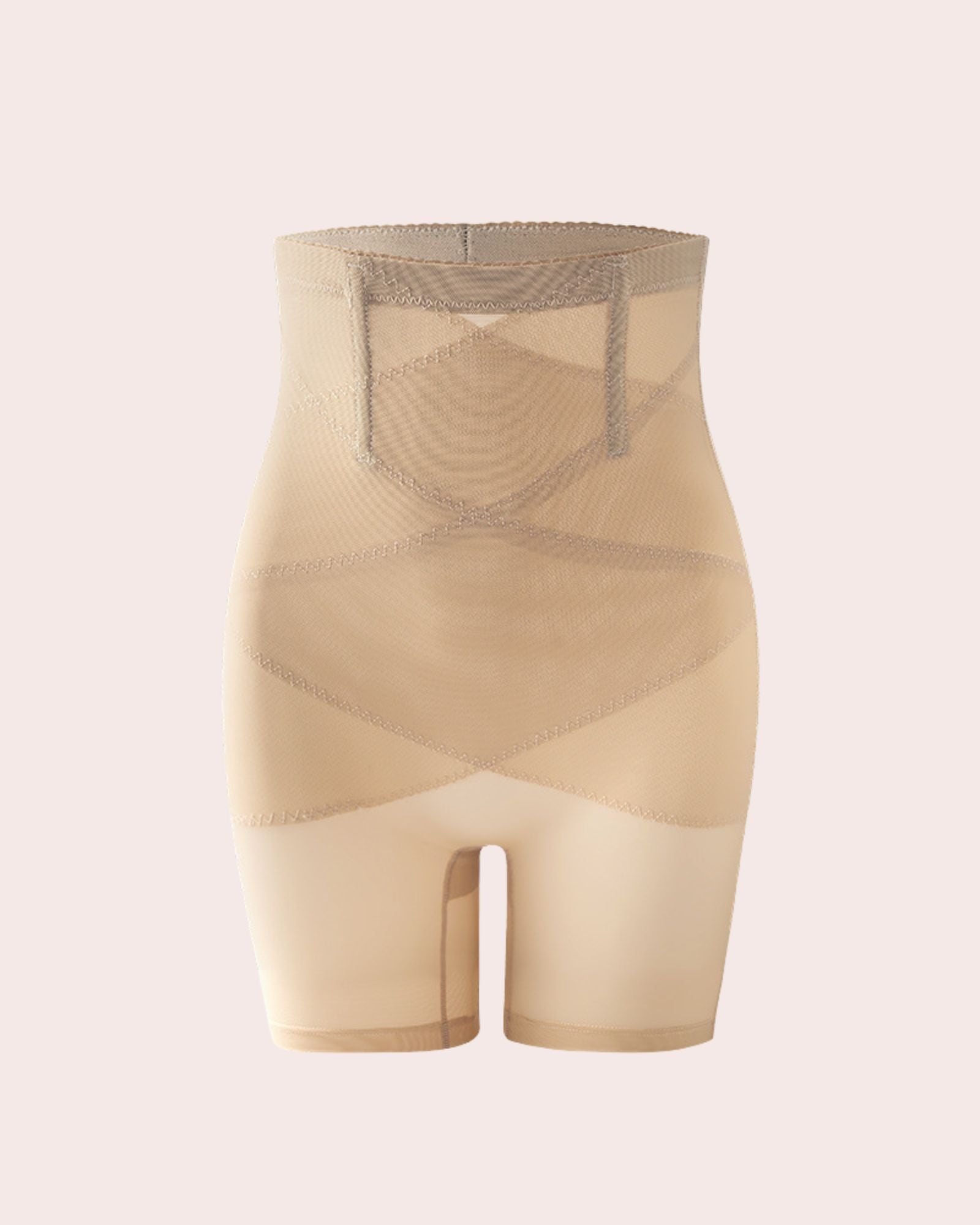 High Waist Shapewear Shorts Damen – Formende Miederhose mit Beinansatz