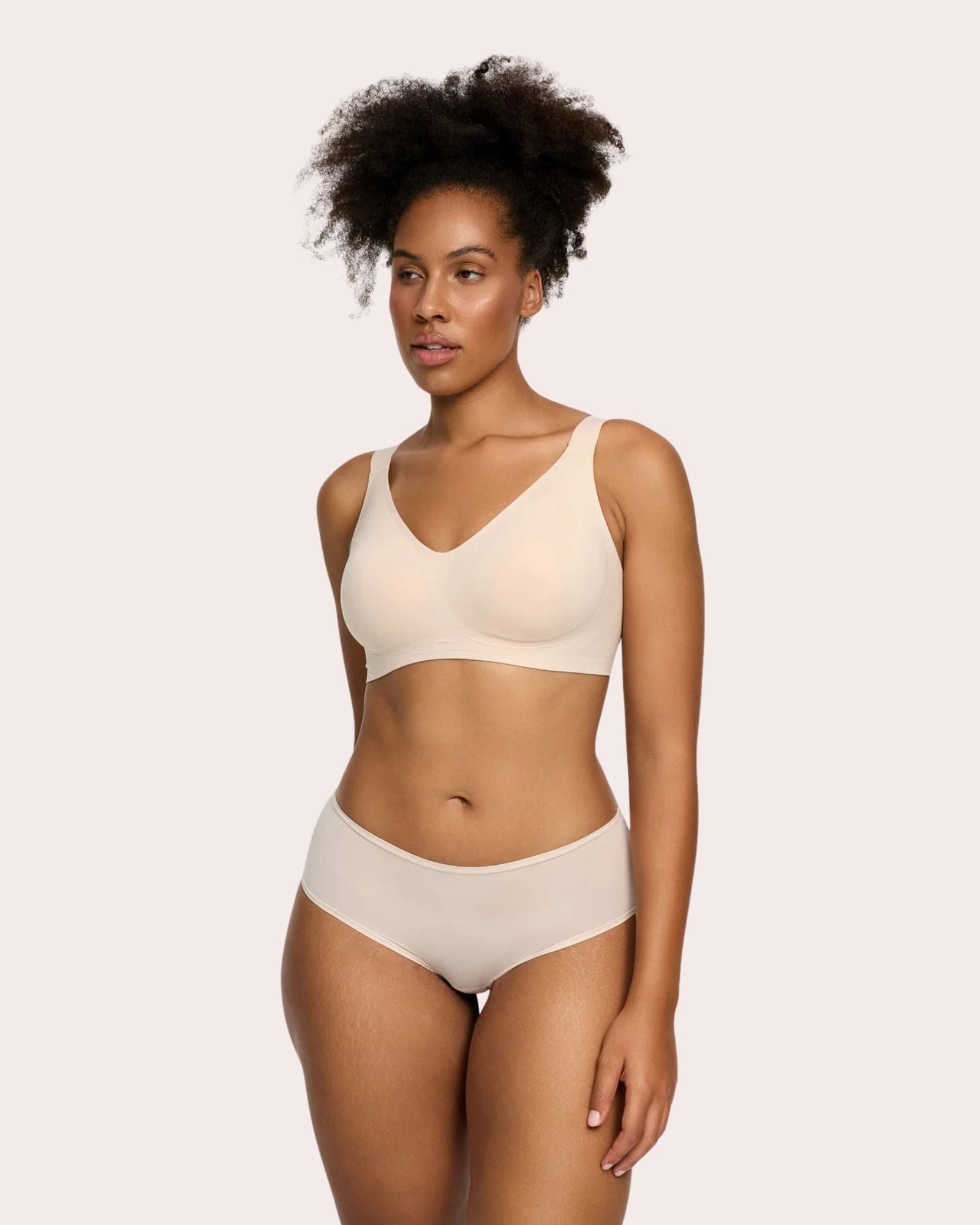 Nahtloser Damen Slip mit Weichem Stretch-Material