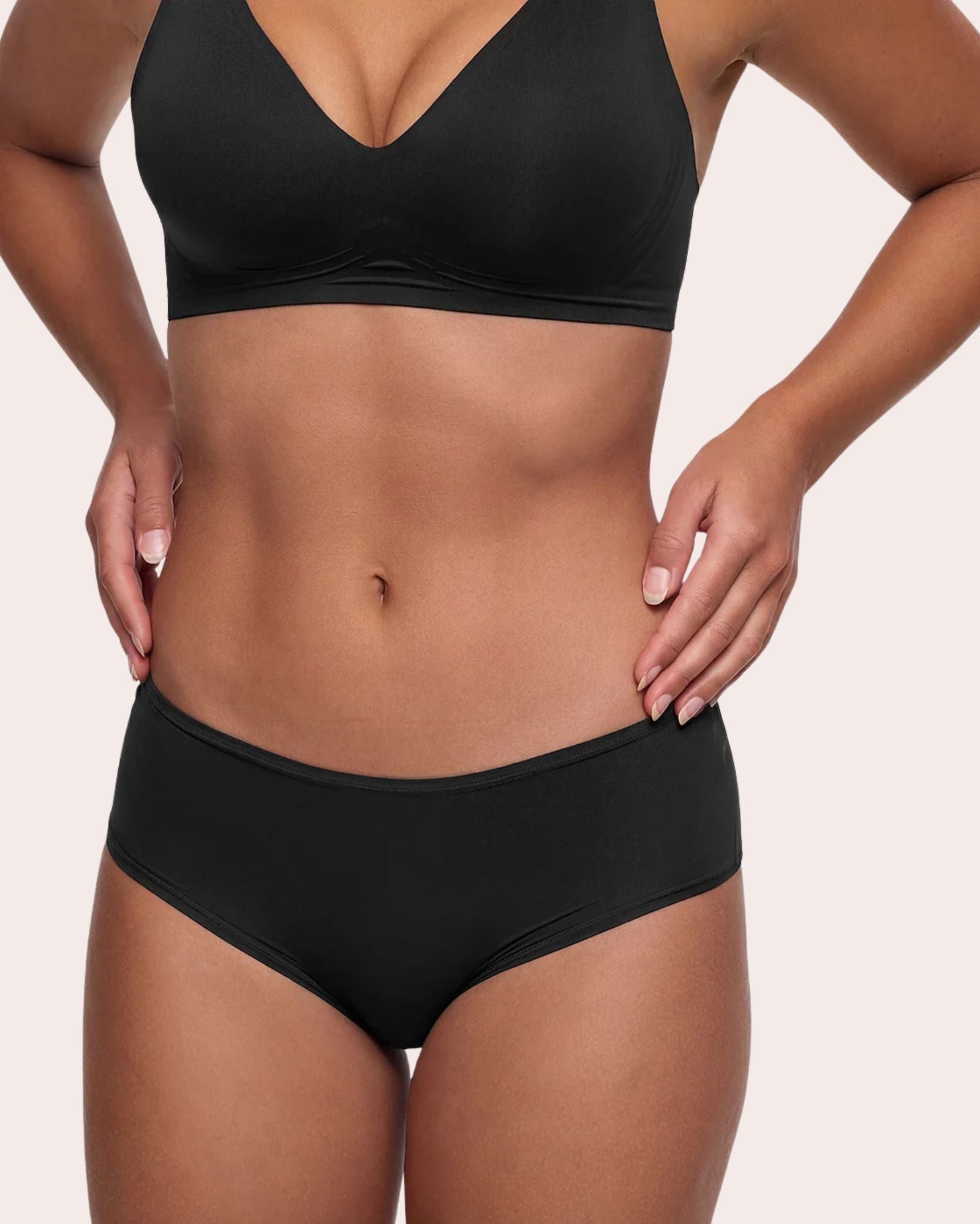 Nahtloser Damen Slip mit Weichem Stretch-Material