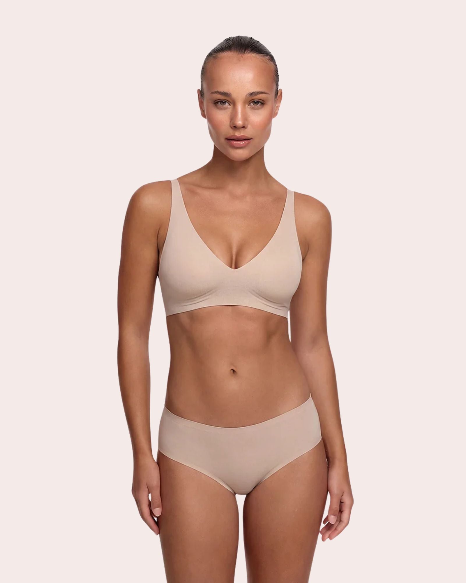 Nahtloser Damen Slip mit Weichem Stretch-Material